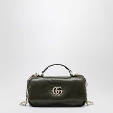 Gucci Gucci Mini Gg Milano Handbag Dark Green - image 1