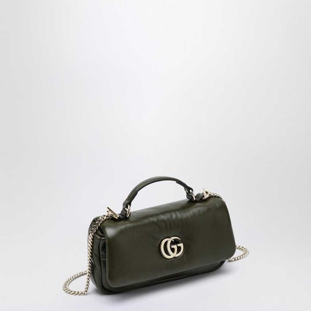 Gucci Gucci Mini Gg Milano Handbag Dark Green - image 2