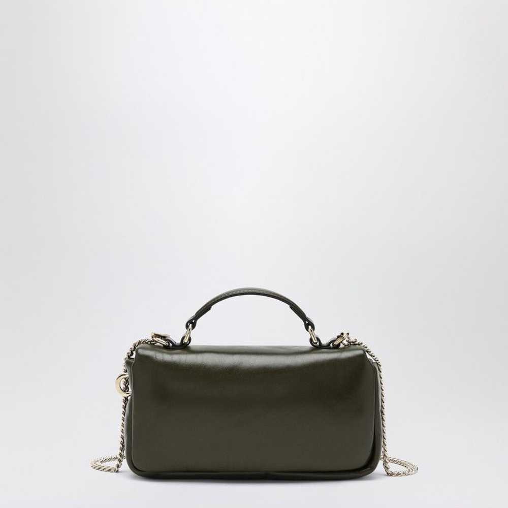 Gucci Gucci Mini Gg Milano Handbag Dark Green - image 3