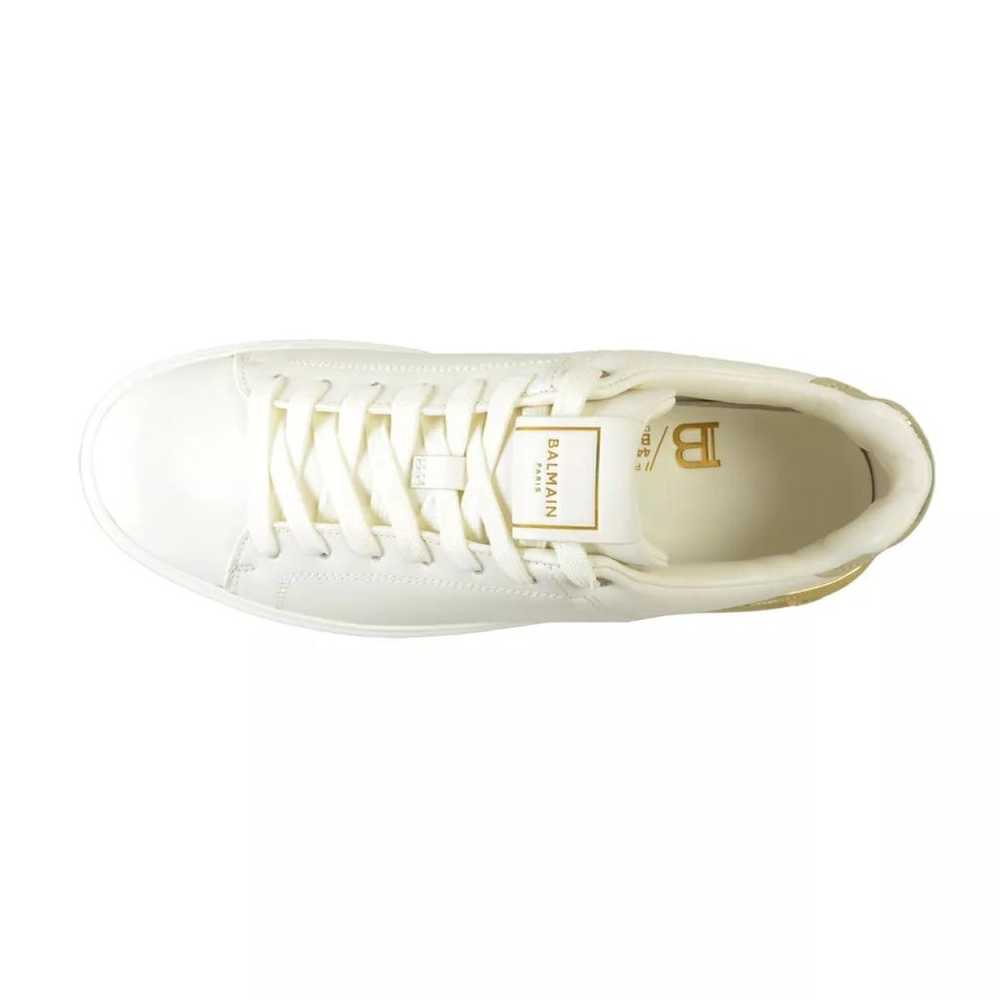 Balmain Leather trainers - image 7