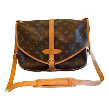 Louis Vuitton Saumur cloth crossbody bag