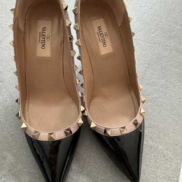 Valentino high heels with studs