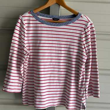 Vintage Nautica 3/4 sleeve top - image 1