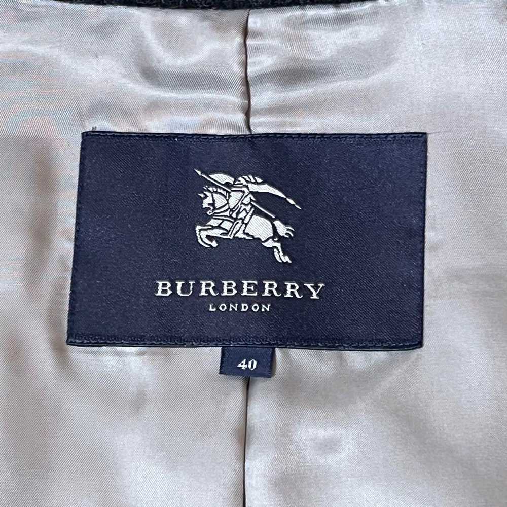 Women size L Coat   Burberry London Double Face C… - image 11