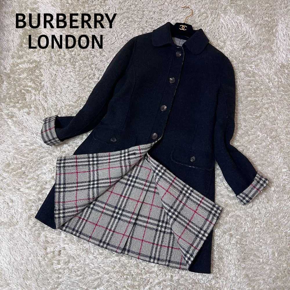 Women size L Coat   Burberry London Double Face C… - image 1