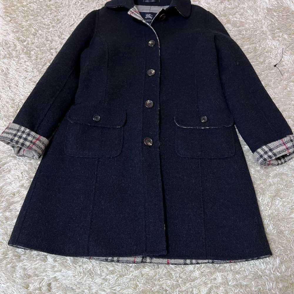 Women size L Coat   Burberry London Double Face C… - image 4