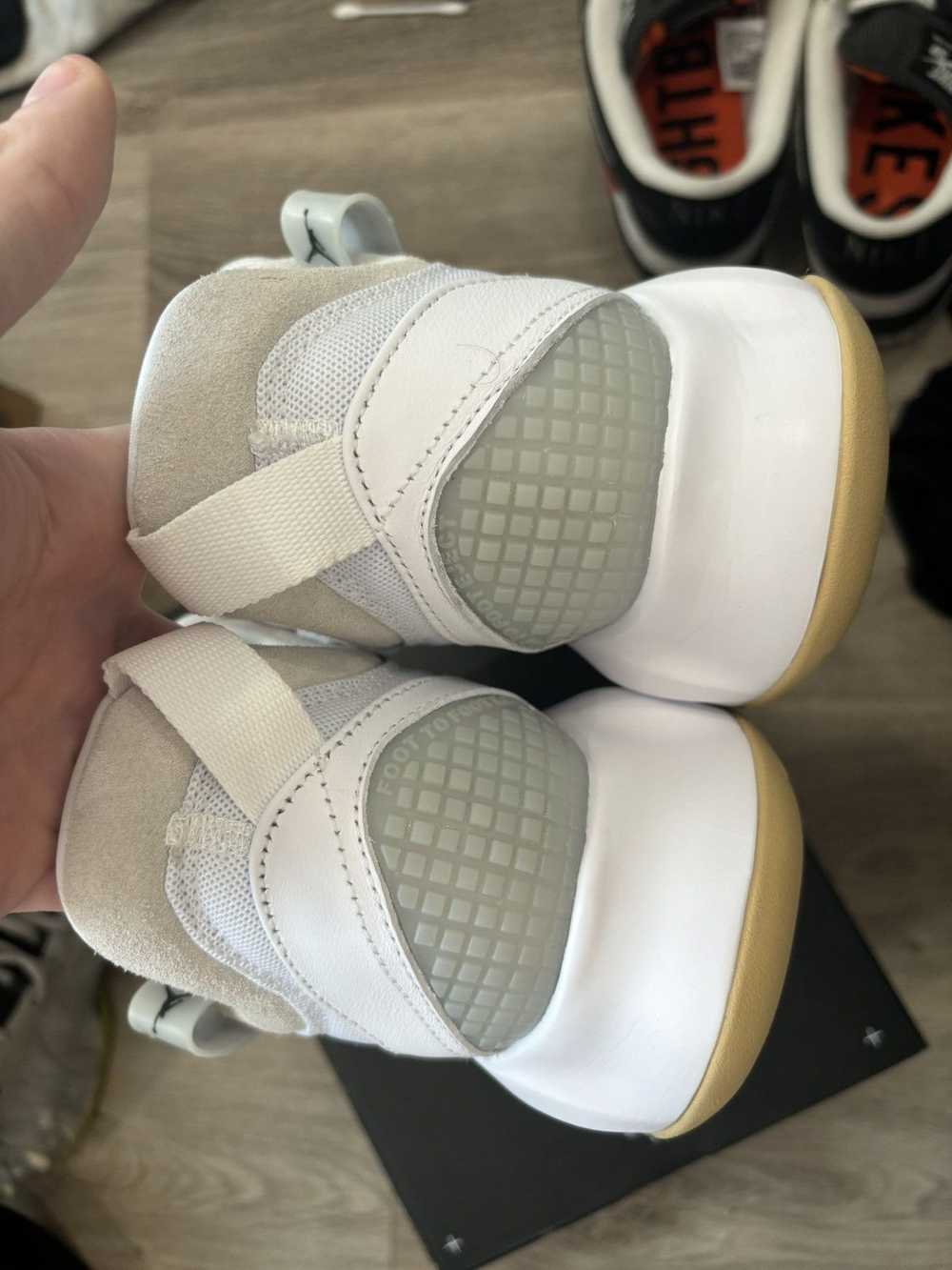 Jordan Brand × Nike Air Jordan MA2 white sesame - image 4