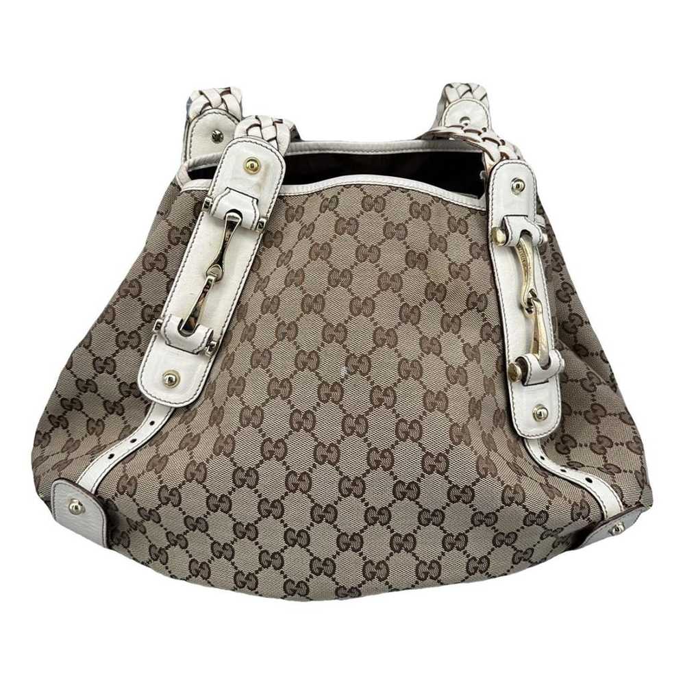 Gucci Abbey cloth handbag - image 1