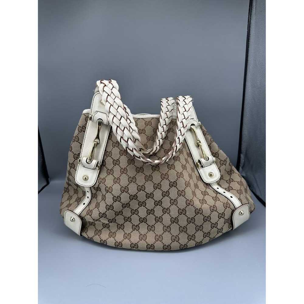 Gucci Abbey cloth handbag - image 2