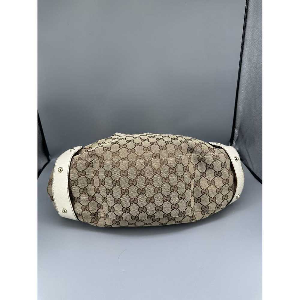 Gucci Abbey cloth handbag - image 3