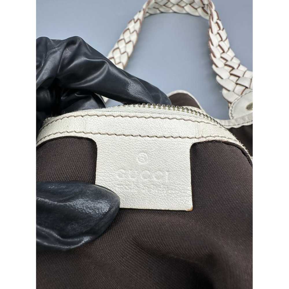 Gucci Abbey cloth handbag - image 5