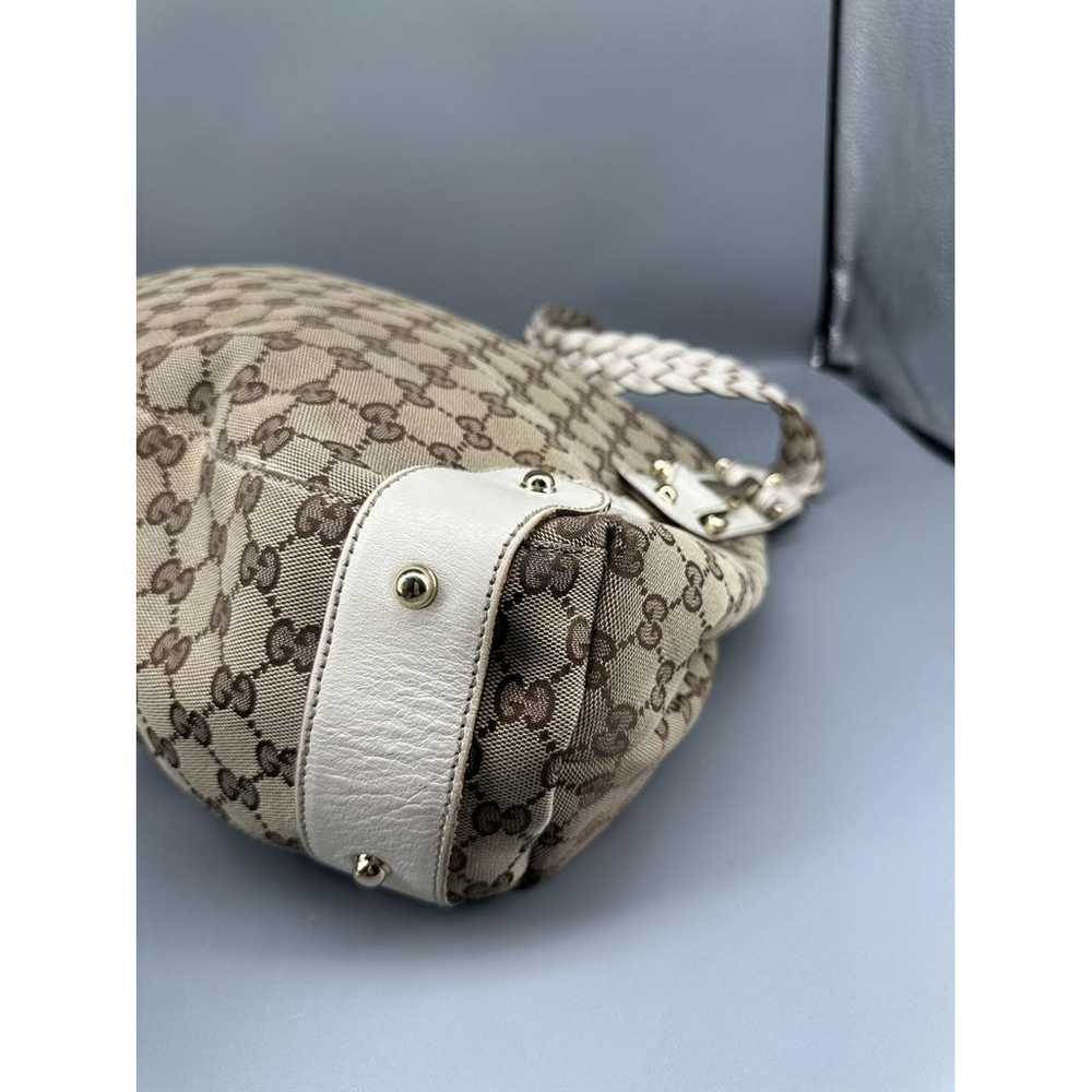 Gucci Abbey cloth handbag - image 7