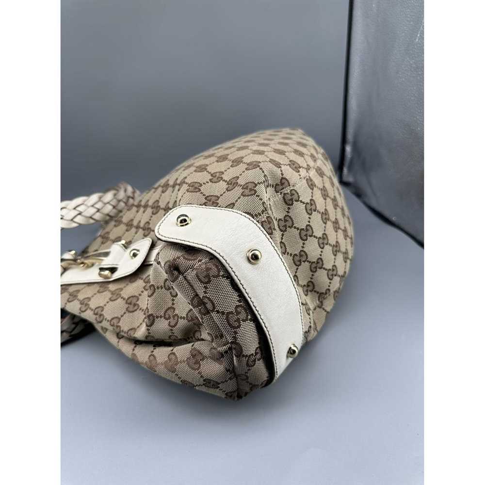 Gucci Abbey cloth handbag - image 8