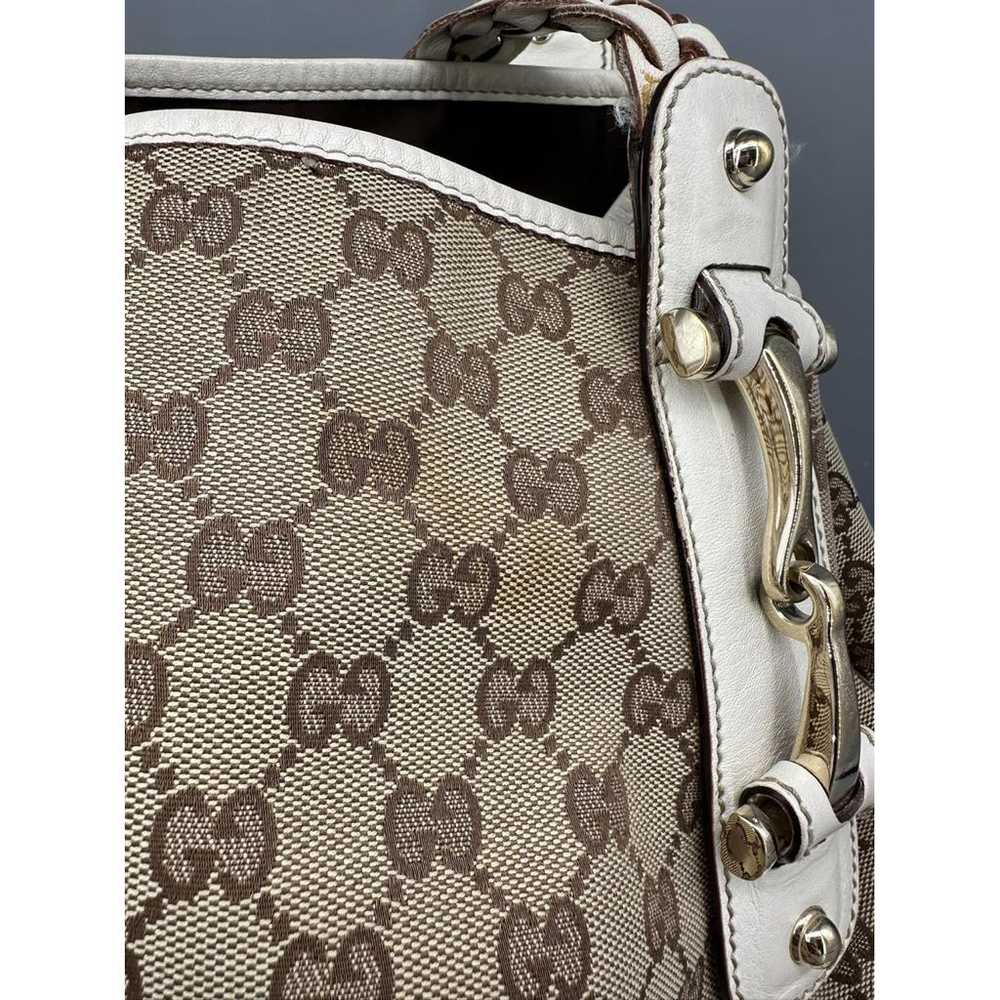 Gucci Abbey cloth handbag - image 9