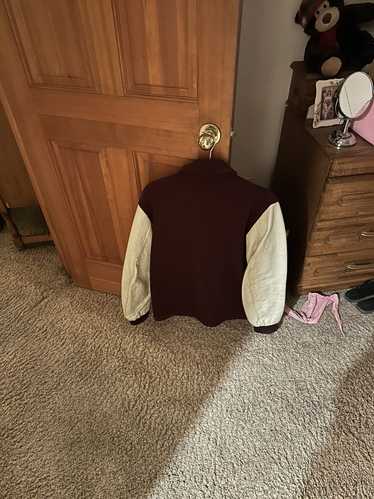 Vintage Maroon vintage varsity