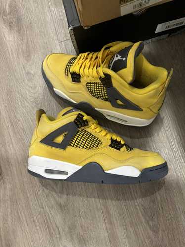 Jordan Brand × Nike Air Jordan 4 retro lightning