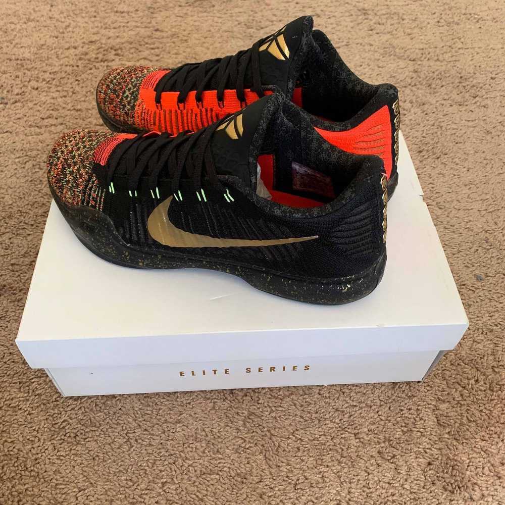 Nike Kobe 10 Elite Low Christmas - image 6