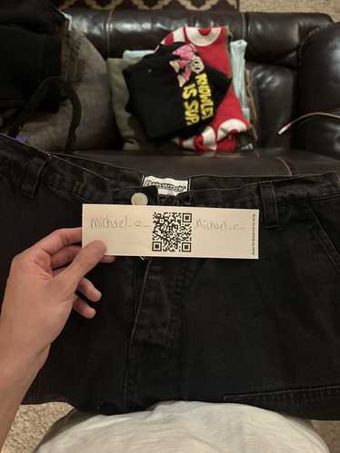 8thwndr Black work jeans