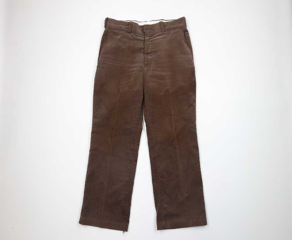 Vintage Vintage 70s Big Mac Faded Bell Bottoms Co… - image 1