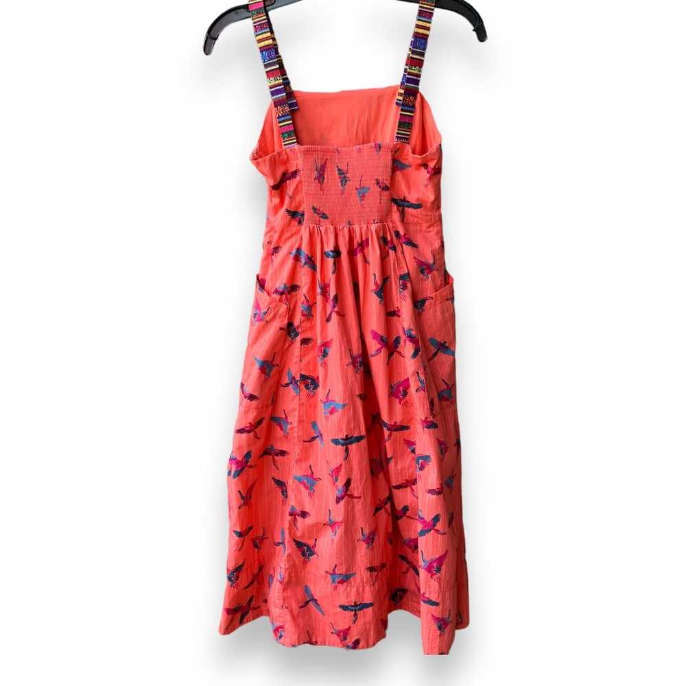 Free People Sunshine Of Your Love Bird Print Dres… - image 5