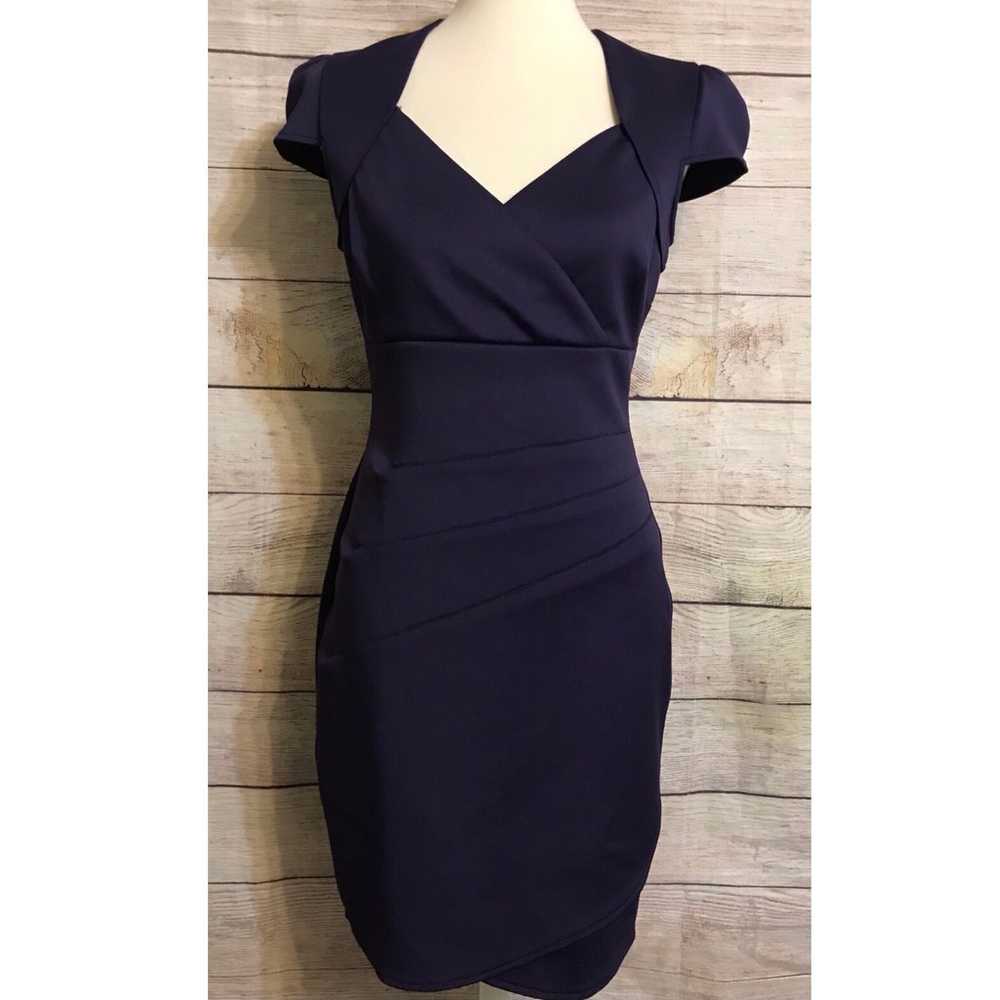 Guess Los Angeles Bodycon Cocktail Dress Size 6 - image 1