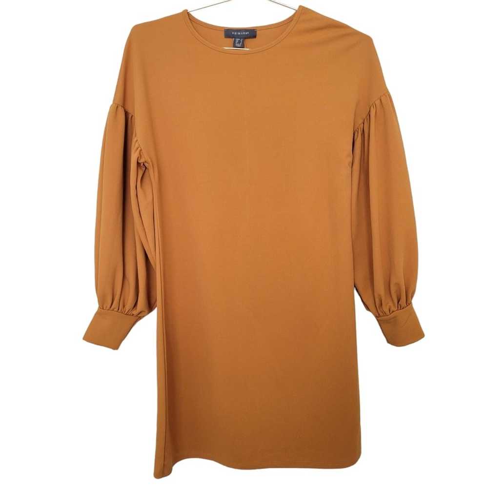 Primark Mustard Goldenrod Yellow Long  Sleeve Cre… - image 1