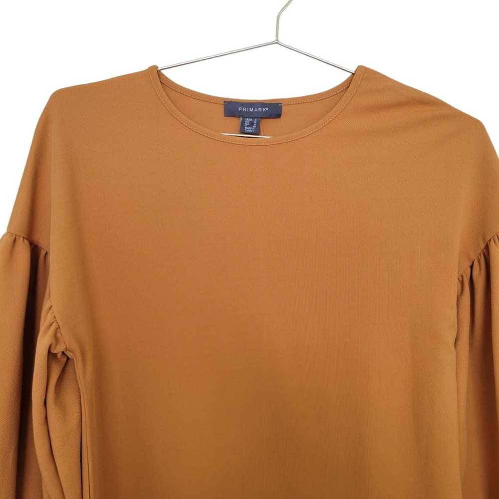 Primark Mustard Goldenrod Yellow Long  Sleeve Cre… - image 4