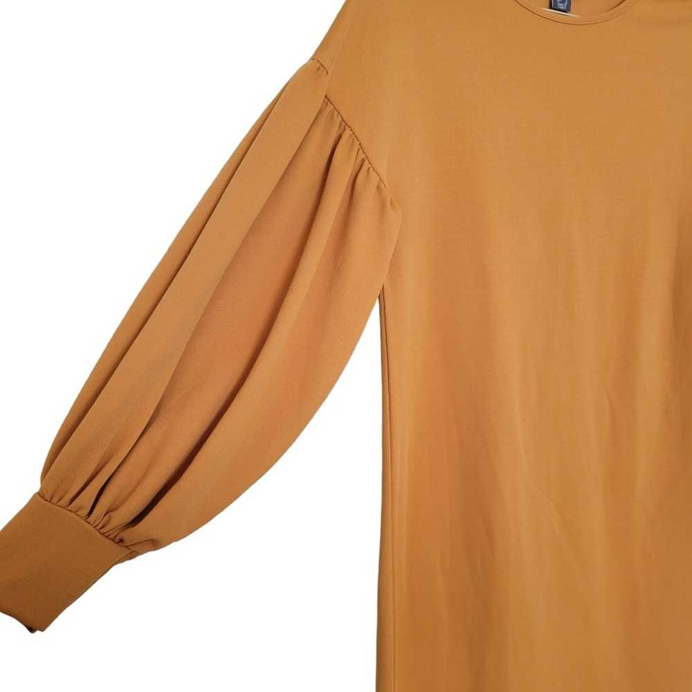 Primark Mustard Goldenrod Yellow Long  Sleeve Cre… - image 5