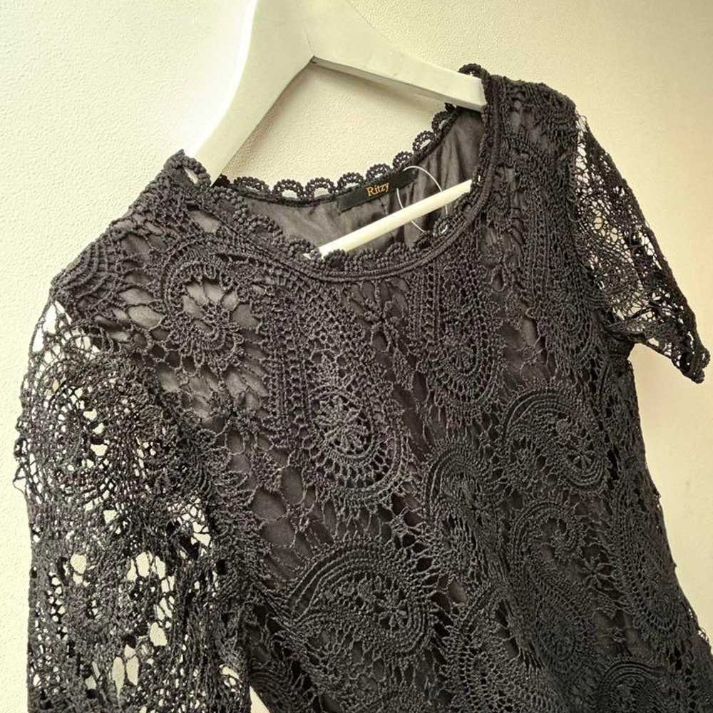 【Unused item】Ritzy Full Lace Design One-Piece Par… - image 5