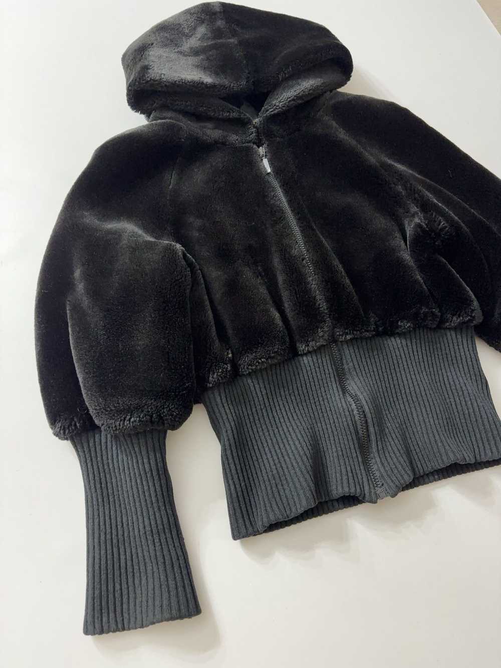 Italian Designers × Vintage FLUFFY VINTAGE CROPPE… - image 4