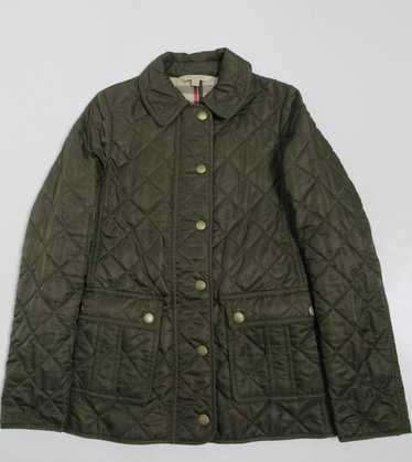 Burberry Burberry Brit Quilted Jacket Dark Olive … - image 1