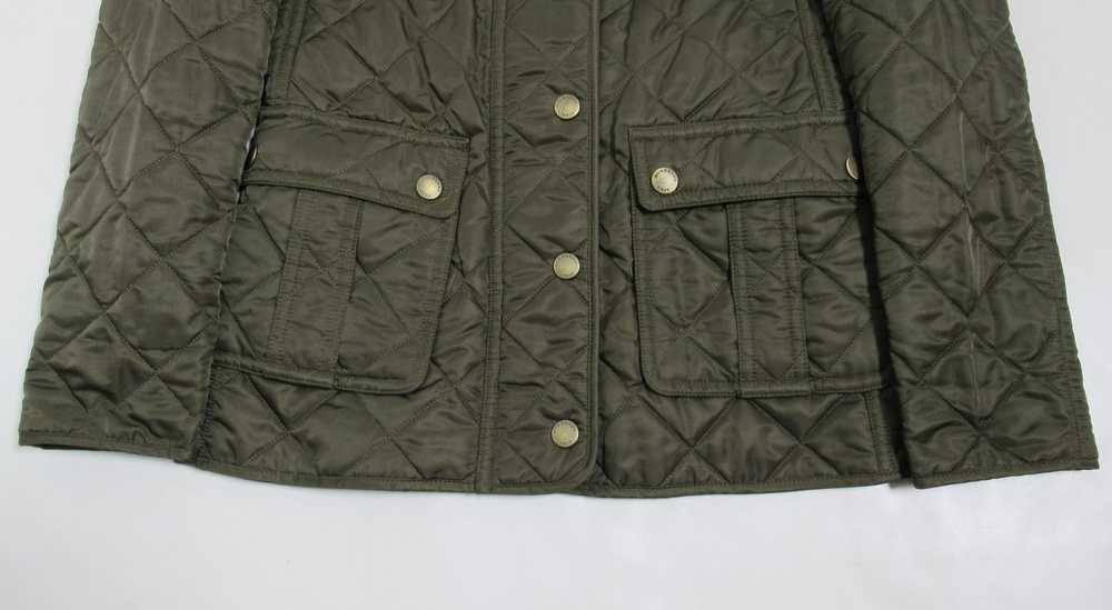 Burberry Burberry Brit Quilted Jacket Dark Olive … - image 3