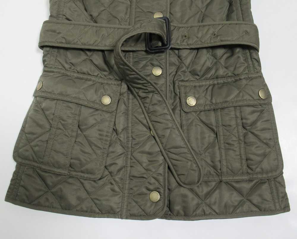 Burberry Burberry Brit Quilted Jacket Dark Olive … - image 4