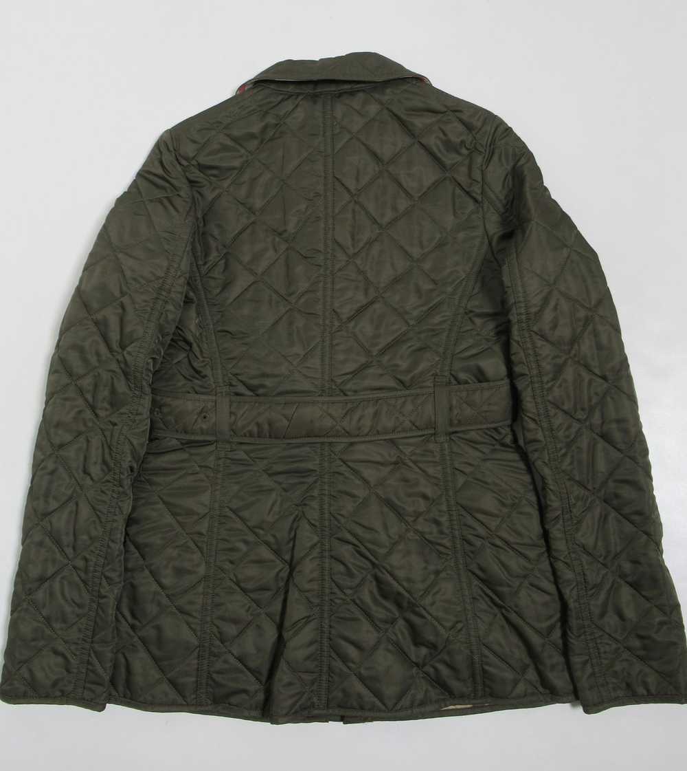 Burberry Burberry Brit Quilted Jacket Dark Olive … - image 5