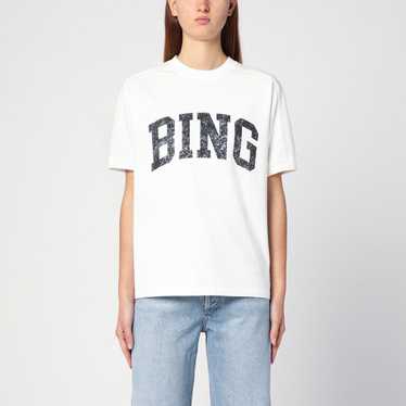 Anine Bing Anine Bing Ivory Jaylin Tee Bing T-Shir