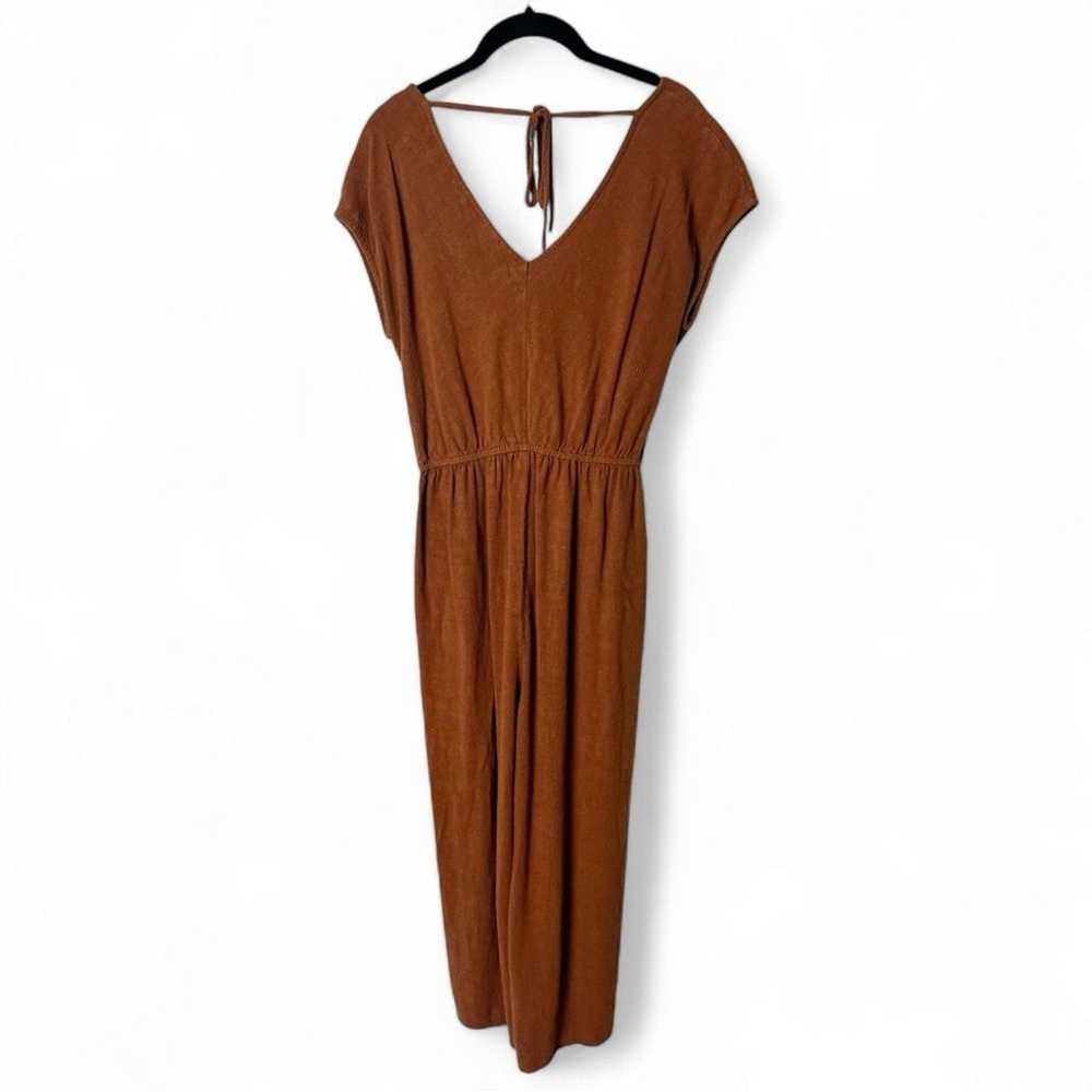 Universal Thread - Women's Rust Briwn V Neck Shor… - image 2