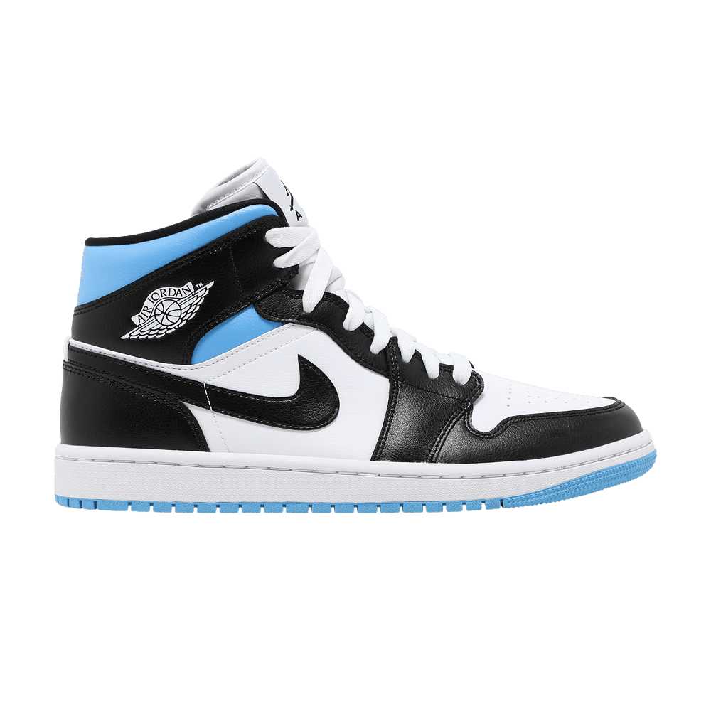 Jordan Brand Wmns Air Jordan 1 Mid University Blue - image 1