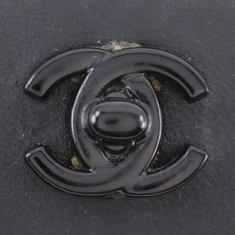 Chanel Chanel Turnlock Barrette Coco Mark Calfski… - image 4