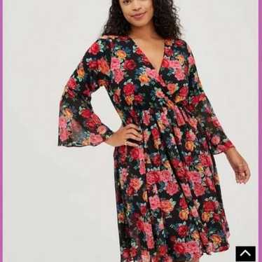 Torrid floral dress - image 1