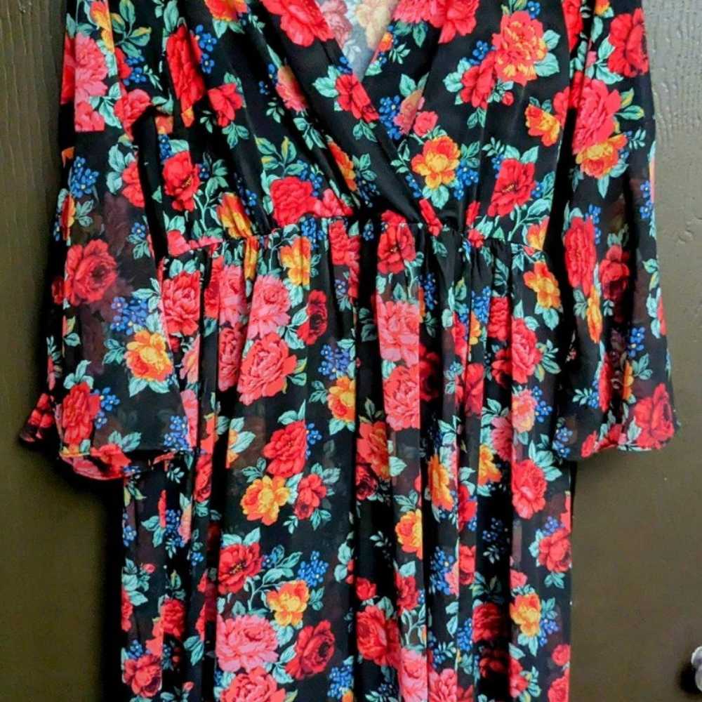 Torrid floral dress - image 2