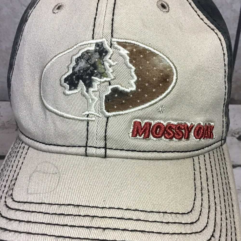 Vintage Mossy Oak Proflex Hat Sz L-XL 2 Tone Camo… - image 2