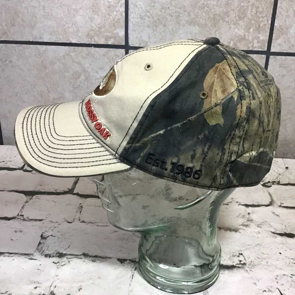 Vintage Mossy Oak Proflex Hat Sz L-XL 2 Tone Camo… - image 3