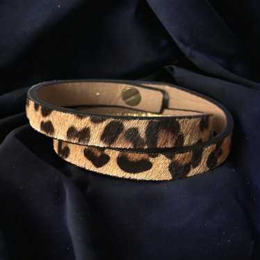 Express Express leopard print wrap bracelet - image 1