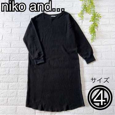 niko and... Nico and Waffle Fabric Long Sleeve Lon