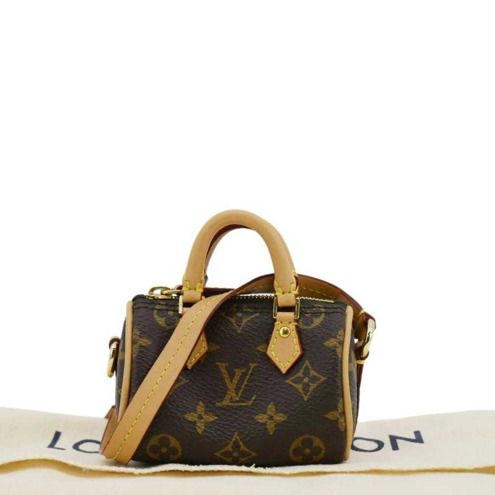 Louis Vuitton Speedy cloth satchel - image 3