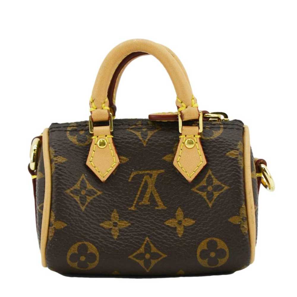 Louis Vuitton Speedy cloth satchel - image 4