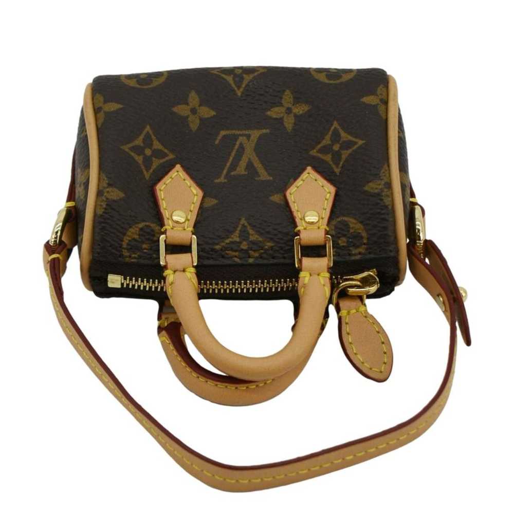 Louis Vuitton Speedy cloth satchel - image 5