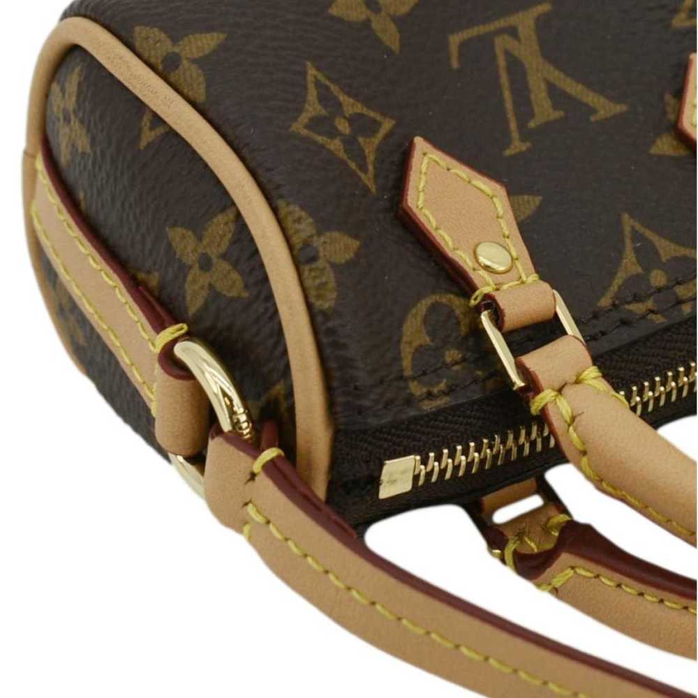 Louis Vuitton Speedy cloth satchel - image 6