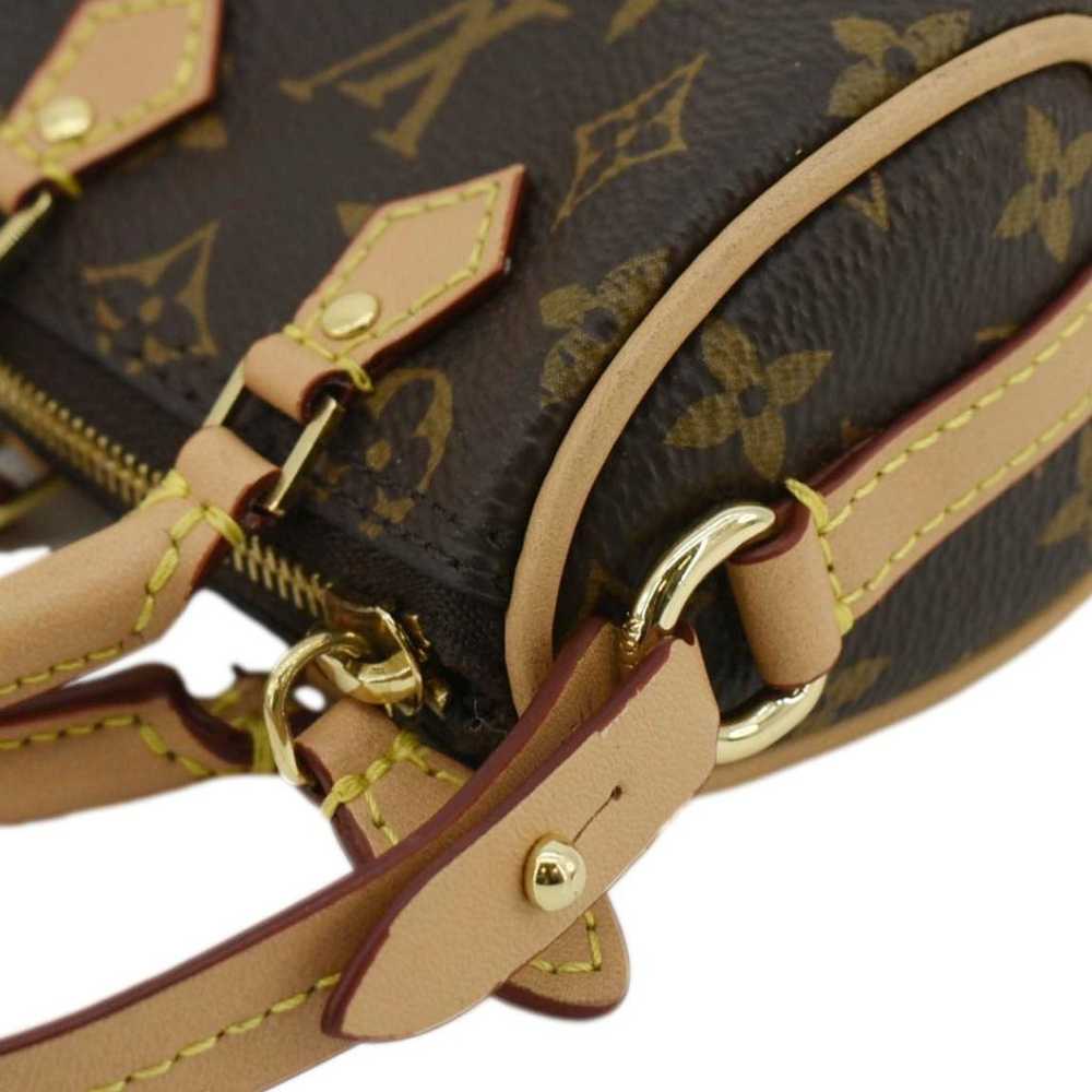 Louis Vuitton Speedy cloth satchel - image 7