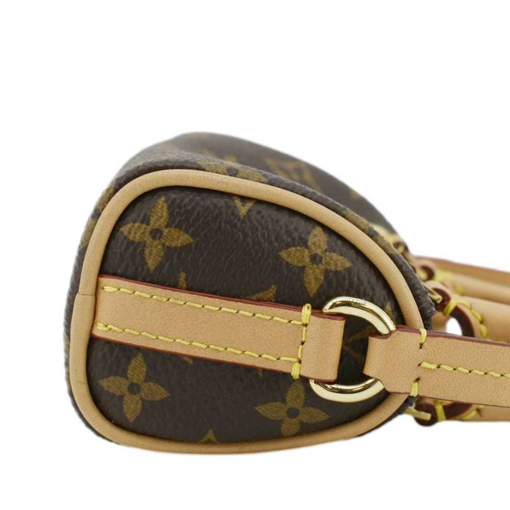 Louis Vuitton Speedy cloth satchel - image 8